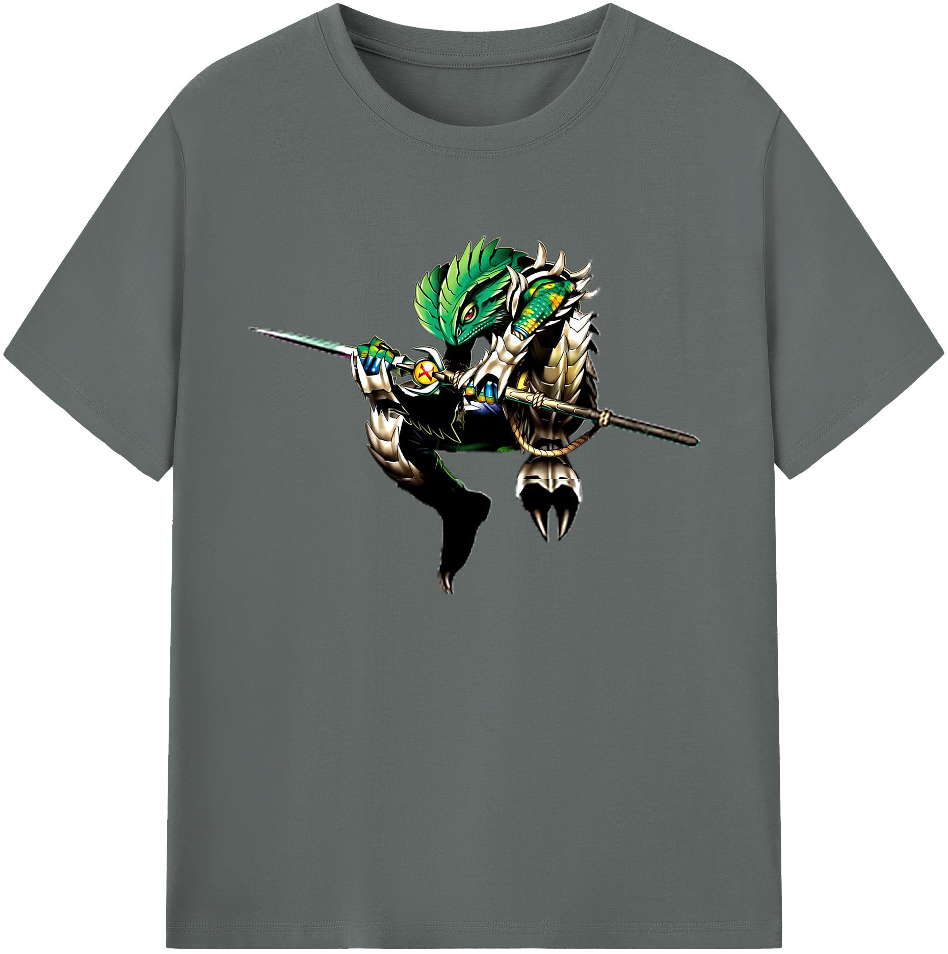 （画像用） 遊☆戯☆王 Yu-Gi-Oh! 綿100％ メンズ半袖Tシャツ｜肌触りやわらか＆通気性